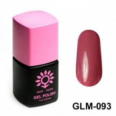 Гель-лак Мир Леди сверхстойкий - Темно розовый GLM-093